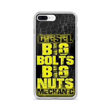 Mechanic - Big Bolts Big Nuts-Phone Case - Fits iPhone-In-iPhone 7 Plus/8 Plus-From Aggressive Thread